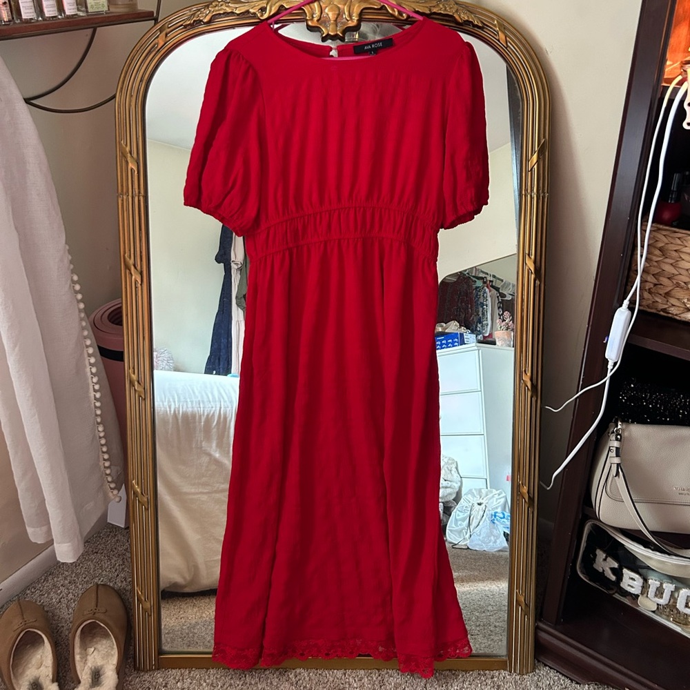 Red Dress